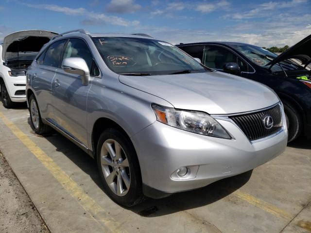 LEXUS RX 350 2010 with VIN 2T2ZK1BA4AC006657 - Photo from auction