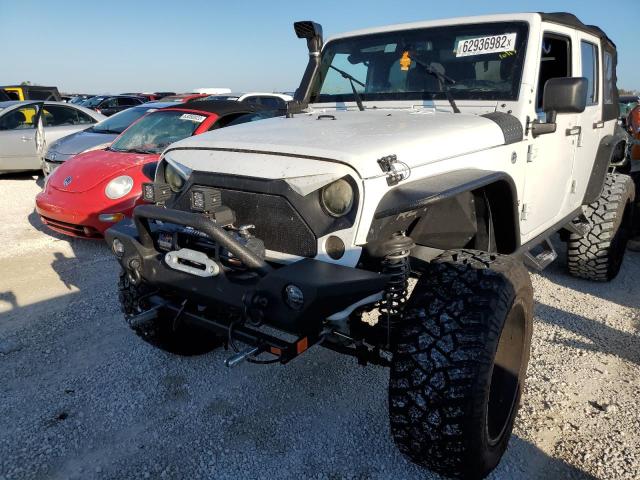 Photo 2 from auction – 2016 JEEP WRANGLER U with VIN 1C4BJWDG8GL117544