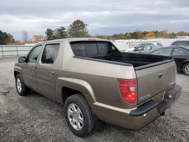 Photo 3 from auction – 2009 HONDA RIDGELINE with VIN 5FPYK16449B105367
