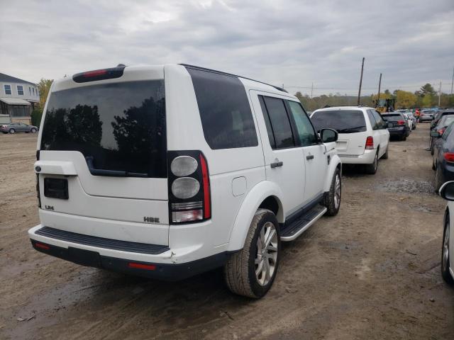 Photo 4 from auction – 2016 LAND ROVER LR4 HSE with VIN SALAG2V66GA813963