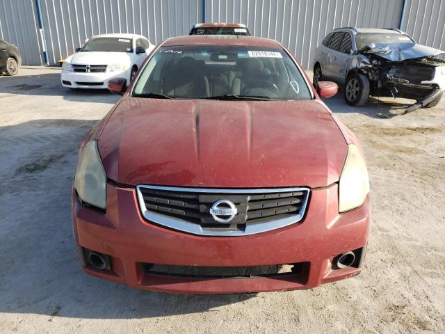 Photo 5 from auction – 2008 NISSAN MAXIMA SE with VIN 1N4BA41E08C810705