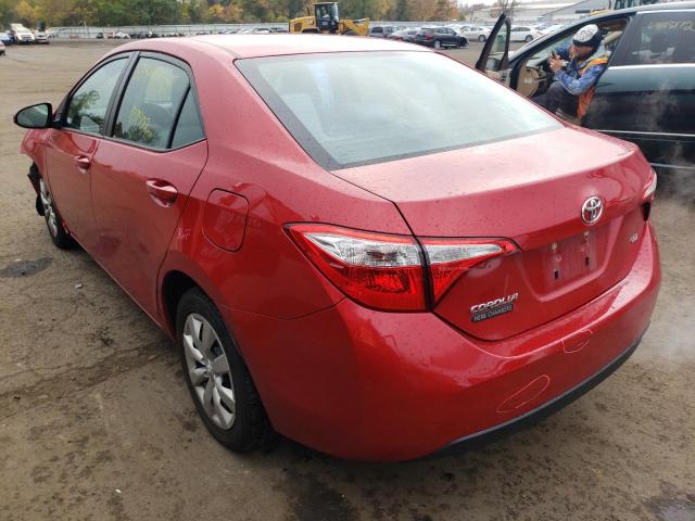 Photo 3 from auction – 2016 TOYOTA COROLLA L with VIN 2T1BURHE2GC509623