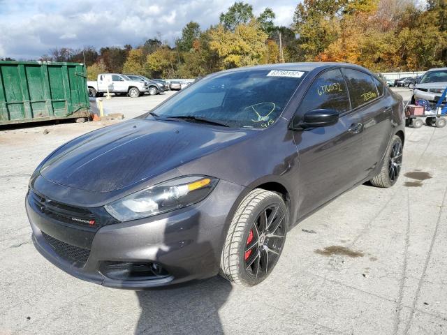 Photo 2 from auction – 2015 DODGE DART SXT with VIN 1C3CDFBBXFD414668