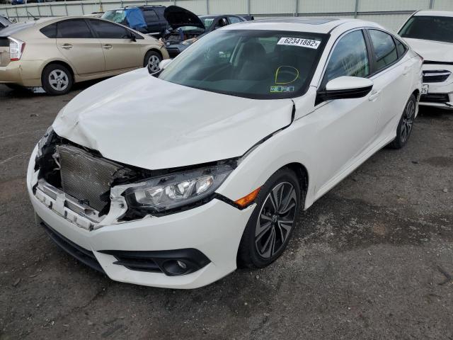 Photo 2 from auction – 2016 HONDA CIVIC EXL with VIN 19XFC1F74GE223168