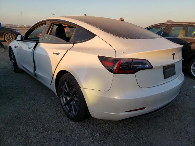 Photo 3 from auction – 2021 TESLA MODEL 3 with VIN 5YJ3E1EAXMF046979