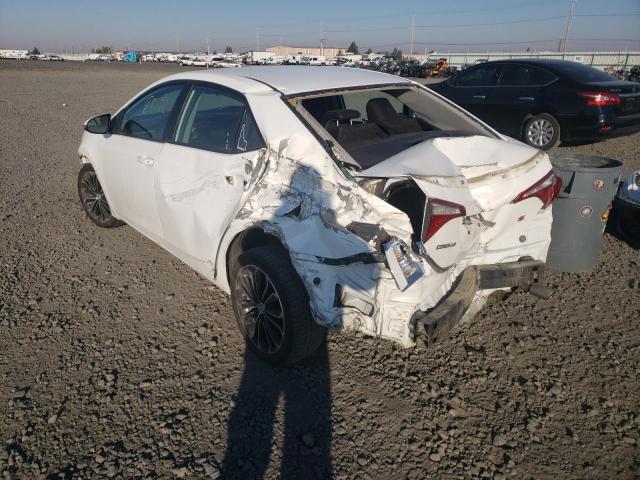 Photo 3 from auction – 2016 TOYOTA COROLLA L with VIN 2T1BURHE5GC635927
