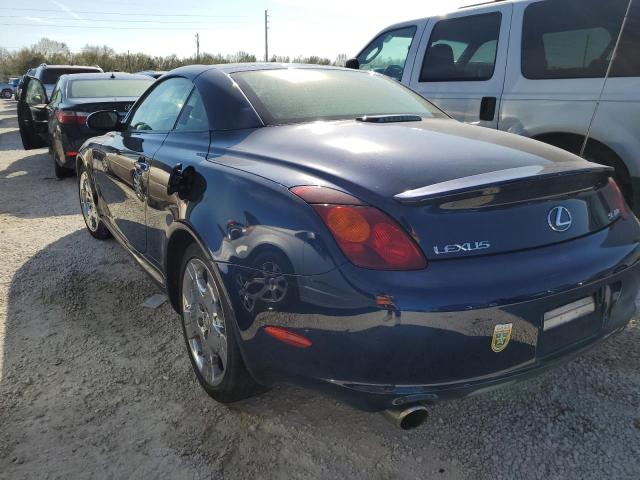 Photo 3 from auction – 2004 LEXUS SC 430 with VIN JTHFN48Y840054969