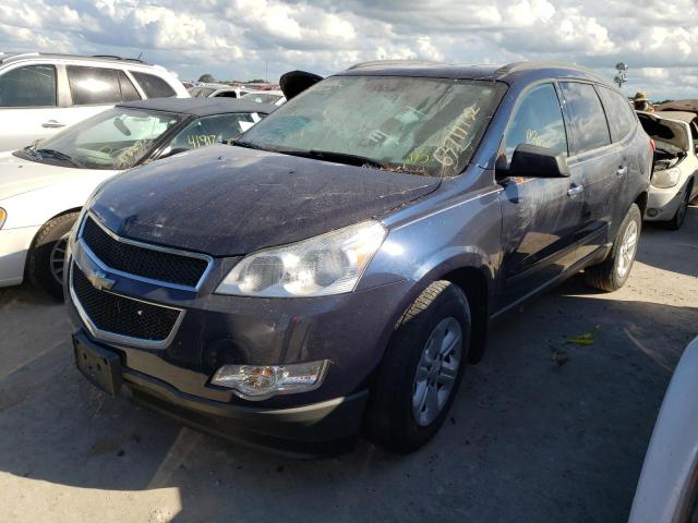 Фото 2 с аукциона – 2012 CHEVROLET TRAVERSE L с VIN 1GNKRFED7CJ187871