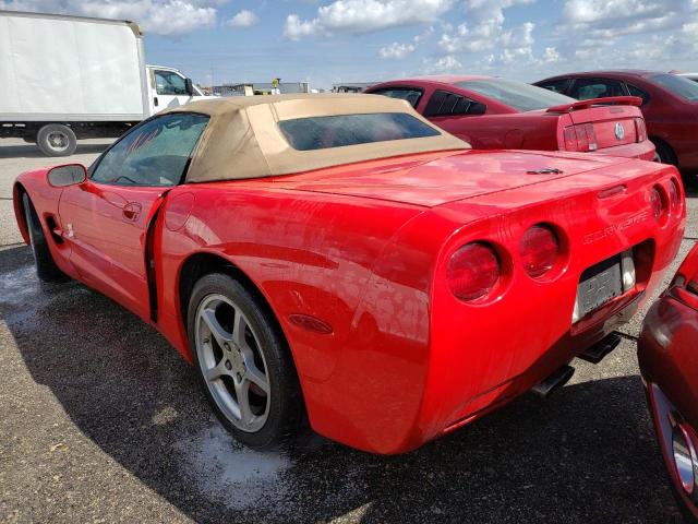 Photo 3 from auction – 2000 CHEVROLET CORVETTE with VIN 1G1YY32GXY5110343