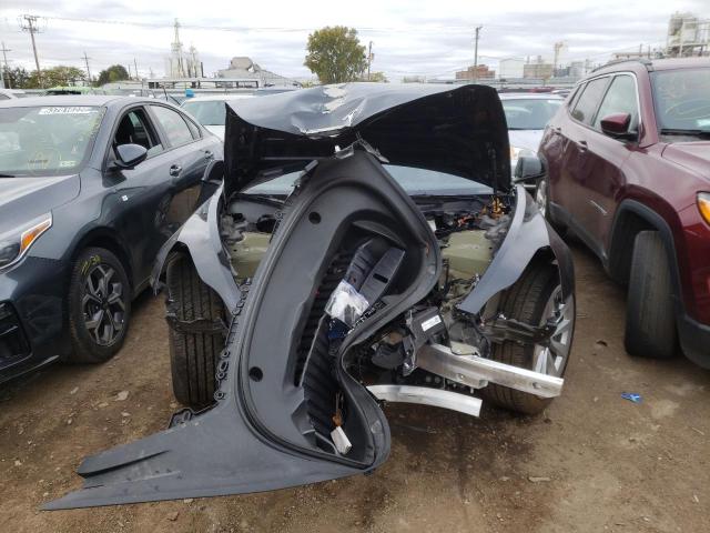 Photo 5 from auction – 2022 TESLA MODEL 3 with VIN 5YJ3E1EA5NF189243