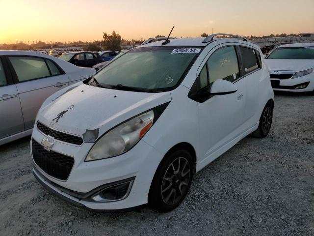 Photo 2 from auction – 2013 CHEVROLET SPARK 2LT with VIN KL8CF6S92DC516593