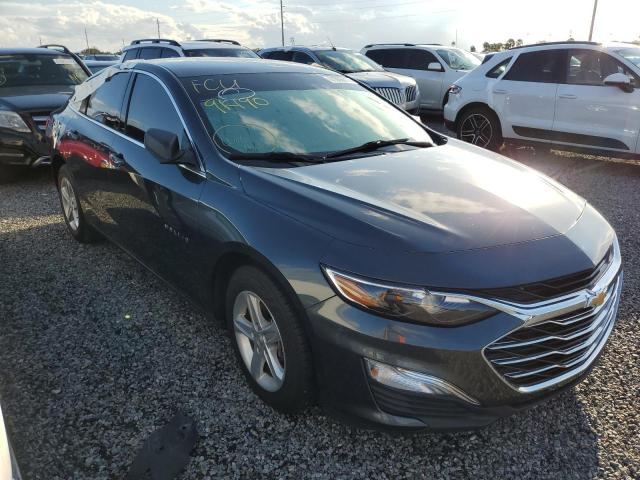CHEVROLET MALIBU LS 2019 with VIN 1G1ZB5ST2KF222568 - Photo from auction