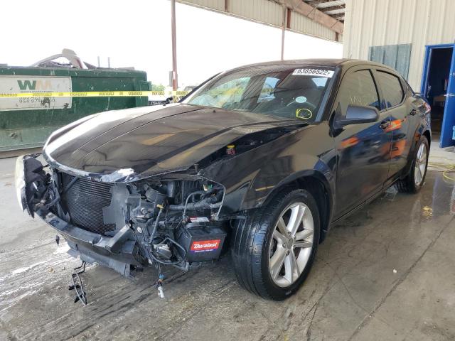 Photo 2 from auction – 2013 DODGE AVENGER SE with VIN 1C3CDZAG3DN685397