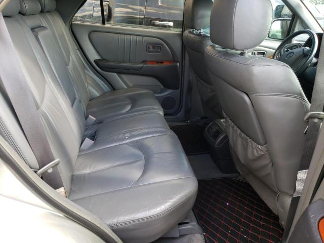 Photo 6 from auction – 2000 LEXUS RX 300 with VIN JT6HF10U6Y0136579