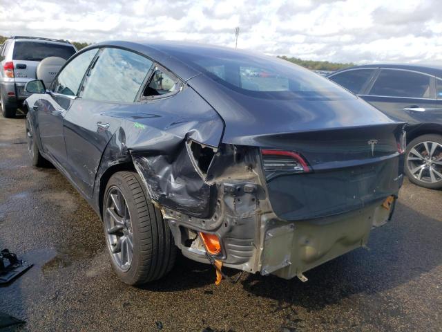 Photo 3 from auction – 2018 TESLA MODEL 3 with VIN 5YJ3E1EB6JF054355
