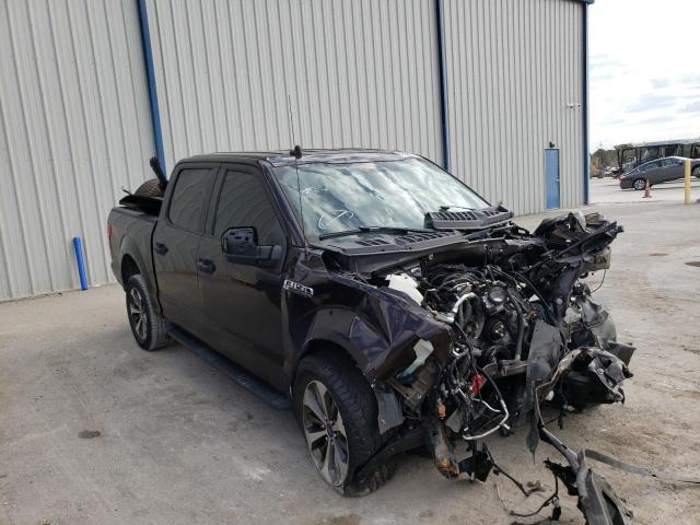 FORD F150 SUPER 2020 with VIN 1FTEW1E57LFA05549 - Photo from auction