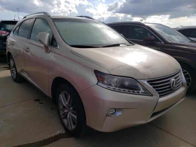 LEXUS RX 350 2015 with VIN 2T2ZK1BA3FC172529 - Photo from auction