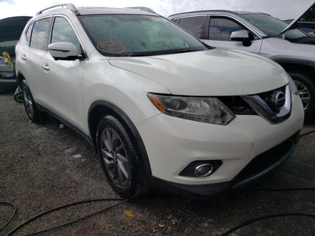 NISSAN ROGUE S 2016 with VIN 5N1AT2MT8GC749922 - Photo from auction