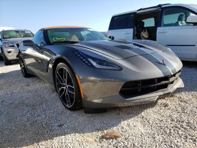 Photo 1 from auction – 2016 CHEVROLET CORVETTE S with VIN 1G1YK3D71G5106582