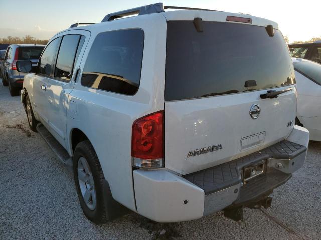 Photo 3 from auction – 2007 NISSAN ARMADA SE with VIN 5N1BA08A47N702320