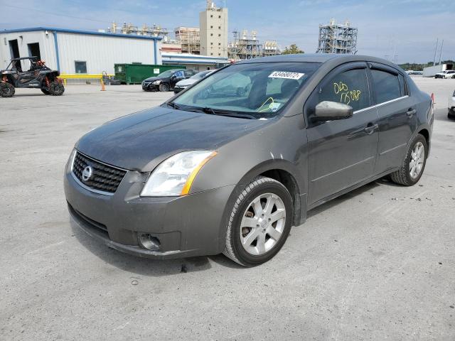 Photo 2 from auction – 2008 NISSAN SENTRA 2.0 with VIN 3N1AB61E18L678401