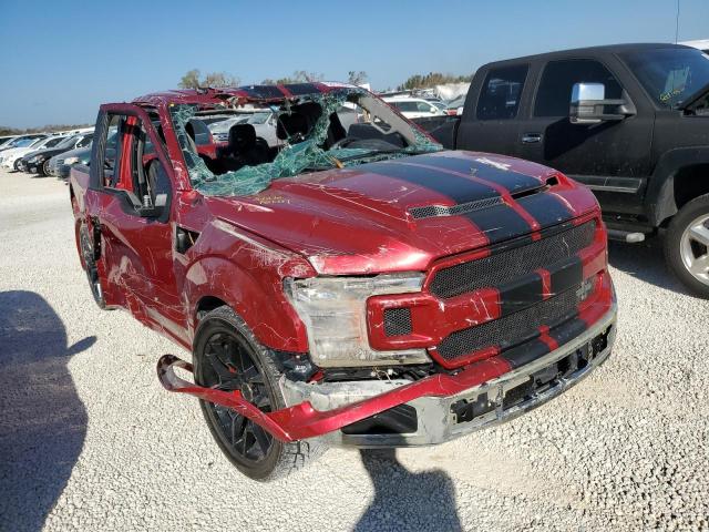 Photo 1 from auction – 2020 FORD F150 with VIN 1FTMF1E5XLKD83738
