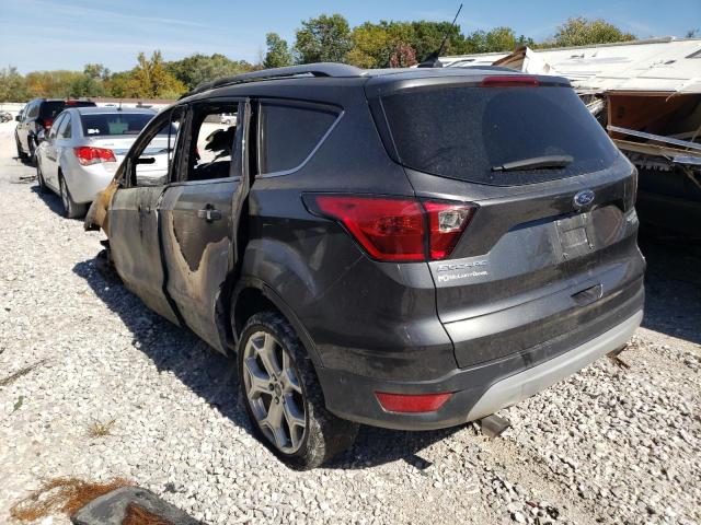 Photo 3 from auction – 2019 FORD ESCAPE TIT with VIN 1FMCU0J99KUA50207