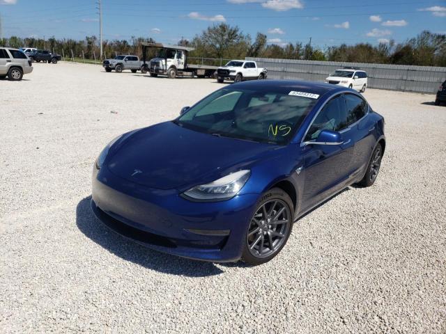 Photo 2 from auction – 2019 TESLA MODEL 3 with VIN 5YJ3E1EA0KF332403