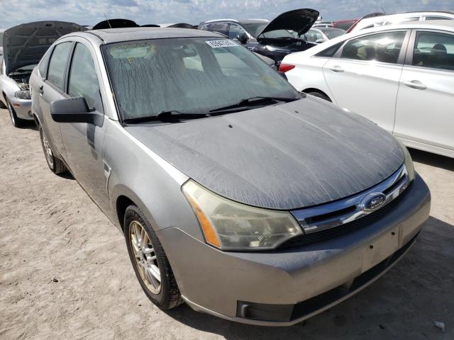 FORD FOCUS SE 2008 with VIN 1FAHP35N18W236613 - Photo from auction