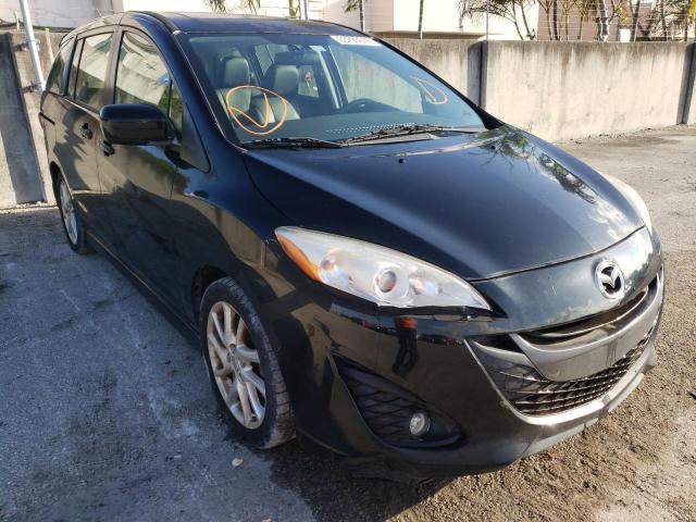 MAZDA 5 2012 with VIN JM1CW2DL5C0141632 - Photo from auction