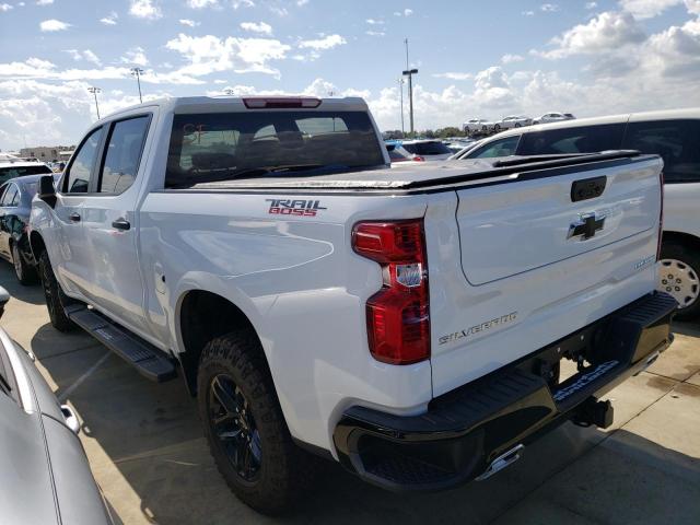 Photo 3 from auction – 2022 CHEVROLET SILVERADO with VIN 3GCPDCED3NG527467