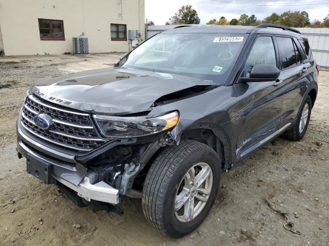 Photo 2 from auction – 2020 FORD EXPLORER X with VIN 1FMSK7DH3LGB30292