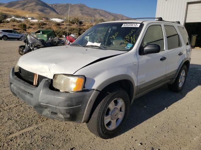 Photo 2 from auction – 2001 FORD ESCAPE XLT with VIN 1FMCU03191KF12055