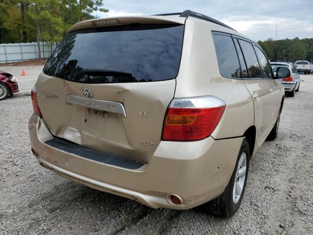 Photo 4 from auction – 2008 TOYOTA HIGHLANDER with VIN JTEES41A082047961
