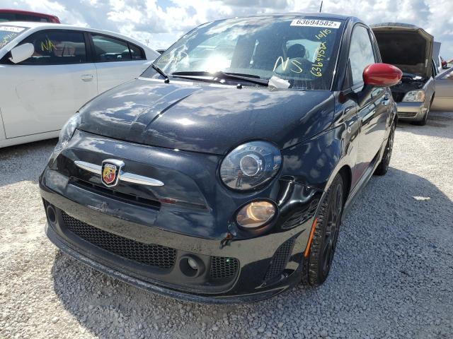 Photo 2 from auction – 2015 FIAT 500 ABARTH with VIN 3C3CFFFH9FT501870