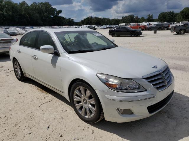 HYUNDAI GENESIS 3. 2009 with VIN KMHGC46E99U048632 - Photo from auction