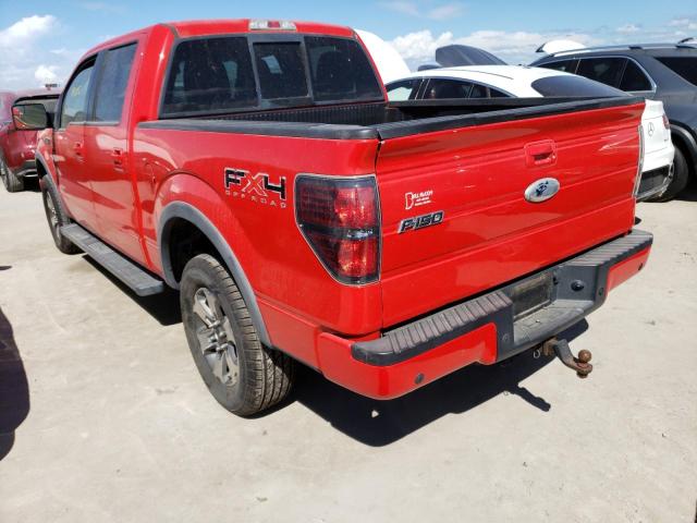 Photo 3 from auction – 2011 FORD F150 SUPER with VIN 1FTFW1ET1BFC37999