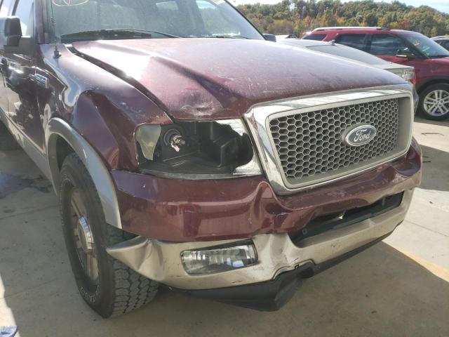 Photo 9 from auction – 2005 FORD F150 SUPER with VIN 1FTPW12565FA58808