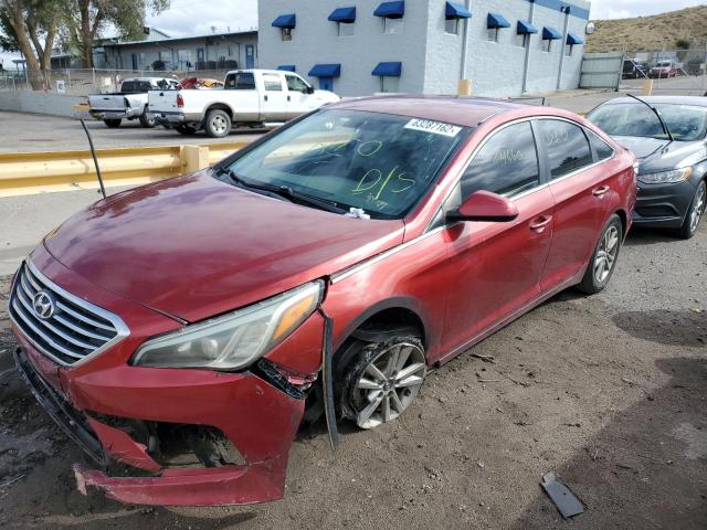 Photo 2 from auction – 2015 HYUNDAI SONATA SE with VIN 5NPE24AFXFH217853