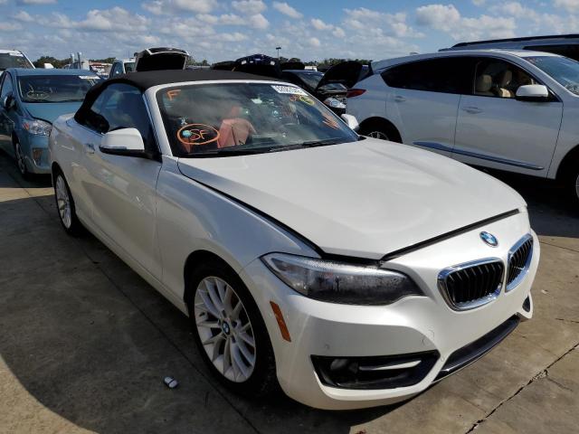 BMW 228 I SULE 2016 with VIN WBA1K9C56GV710556 - Photo from auction