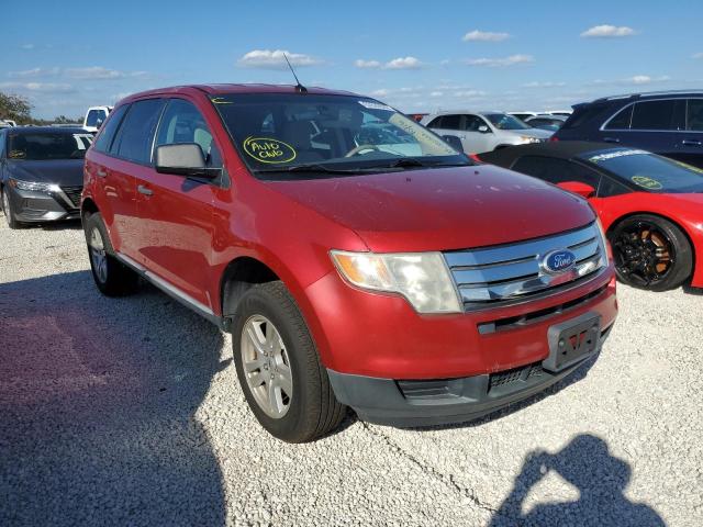 FORD EDGE SE 2010 with VIN 2FMDK3GC5ABB72243 - Photo from auction