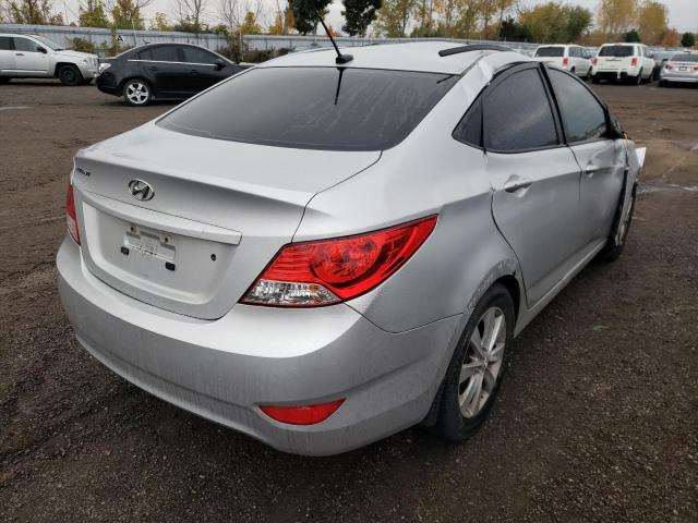 Photo 4 from auction – 2012 HYUNDAI ACCENT GLS with VIN KMHCU4AE4CU080463