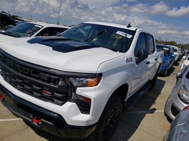 Photo 2 from auction – 2022 CHEVROLET SILVERADO with VIN 3GCPDCED3NG527467