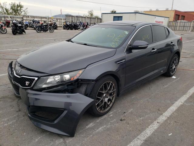 Photo 2 from auction – 2011 KIA OPTIMA SX with VIN KNAGR4A69B5184310