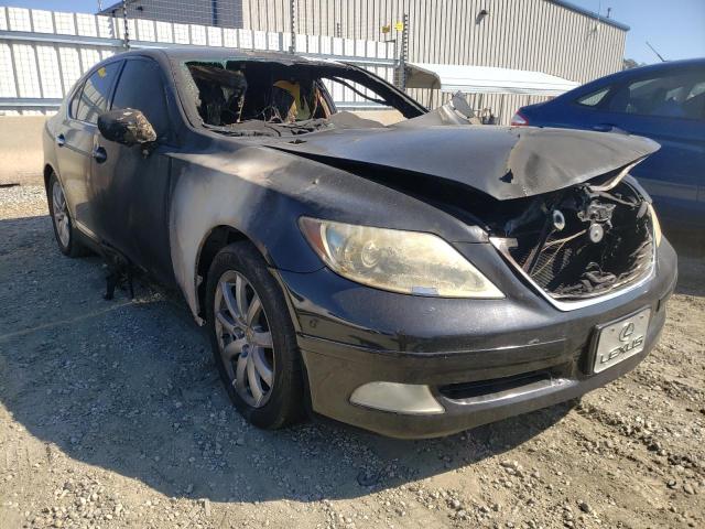 LEXUS LS 460 2007 with VIN JTHBL46F075039072 - Photo from auction