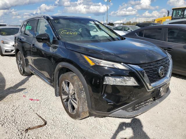 NISSAN ROGUE SL 2021 with VIN 5N1AT3CB2MC795577 - Photo from auction