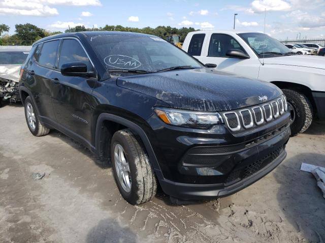JEEP COMPASS SP 2022 with VIN 3C4NJCAB0NT137003 - Photo from auction