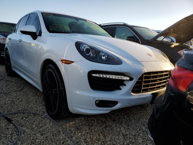 PORSCHE CAYENNE GT 2014 with VIN WP1AD2A22ELA78109 - Photo from auction