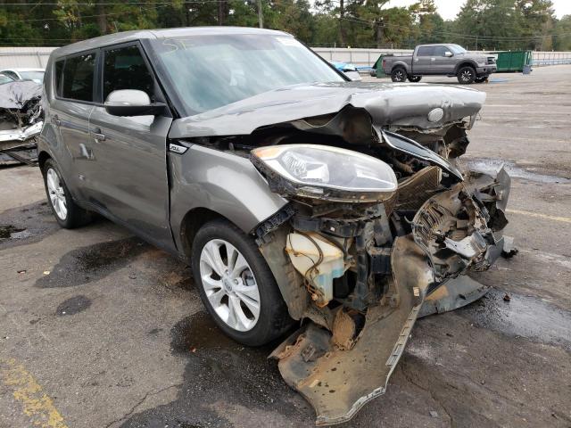 KIA SOUL + 2014 with VIN KNDJP3A56E7070497 - Photo from auction