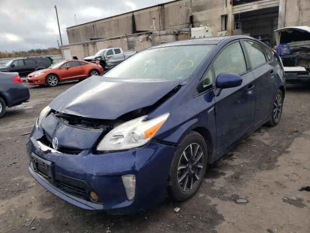 Photo 2 from auction – 2012 TOYOTA PRIUS with VIN JTDKN3DU3C1530583